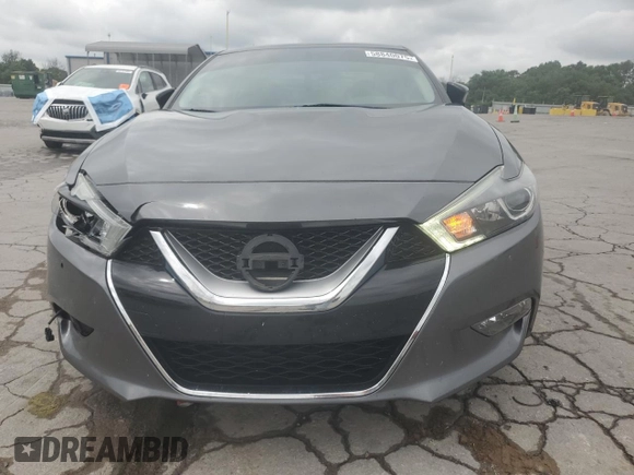 2017 Nissan Maxima SV z VIN 1N4AA6AP8HC457395, wystawiony jako Copart lot #58840075 z przebiegiem 161 551 mil mil oraz Szkoda całkowita • Salvage title. Historia ofert i sprzedaży dostępna na DreamBid. Obrazek 5.