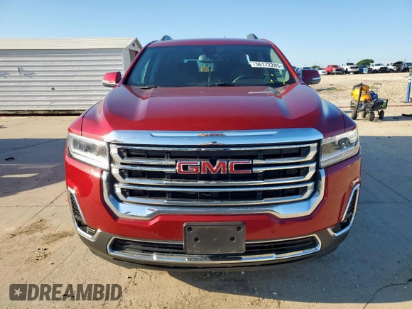 2021 GMC Acadia SLT z VIN 1GKKNMLS6MZ155785, wystawiony jako Copart lot #56172285 z przebiegiem 33 724 mil mil oraz Szkoda całkowita • Salvage title. Historia ofert i sprzedaży dostępna na DreamBid. Obrazek 5.