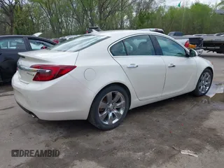 2014 Buick Regal Premium I with VIN 2G4GN5EX7E9159903, listed as a IAAI auction lot 42010680 with 192,589 mi miles and . Bid and sale history available at DreamBid. Image 4.