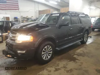 2017 Ford Expedition Max XLT with VIN 1FMJK1JT5HEA74523, listed as a Copart auction lot 57593415 with 116,427 mi miles and Salvage title. Bid and sale history available at DreamBid. Image 1.