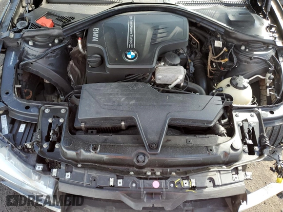 2014 BMW 3 Series 328i xDrive with VIN WBA3G7C51EF186447, listed as a Copart auction lot 51299955 with 114,093 mi miles and Salvage Title. Bid and sale history available at carsss.com. Image 11.