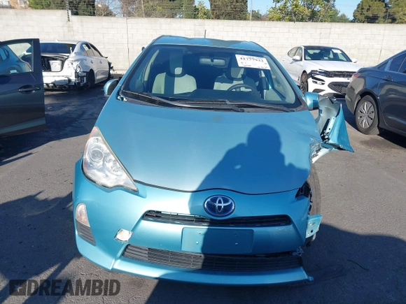 2012 Toyota Prius One with VIN JTDKDTB32C1016141, listed as a IAAI auction lot 41777932 with 231,165 mi miles and . Bid and sale history available at DreamBid. Image 12.