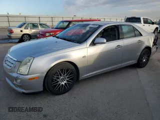 2005 Cadillac STS with VIN 1G6DW677750195708, listed as a Copart auction lot 47138485 with 246,939 mi miles and Salvage Title. Bid and sale history available at DreamBid. Image 1.