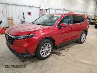 2024 Honda CR-V EX-L with VIN 5J6RS4H75RL006702, listed as a Copart auction lot 53680865 with 12,302 mi miles and Salvage Title. Bid and sale history available at carsss.com. Image 1.