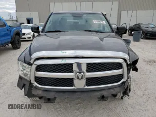 2020 Ram 1500 Classic Tradesman with VIN 3C6RR6KT7LG130288, listed as a Copart auction lot 81468774 with 40,592 mi miles and Salvage Title. Bid and sale history available at carsss.com. Image 5.