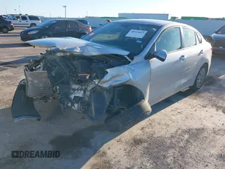 2020 Kia Rio S with VIN 3KPA24AD4LE355322, listed as a IAAI auction lot 40914015 with 50,056 mi miles. Bid and sale history available at carsss.com. Image 18.