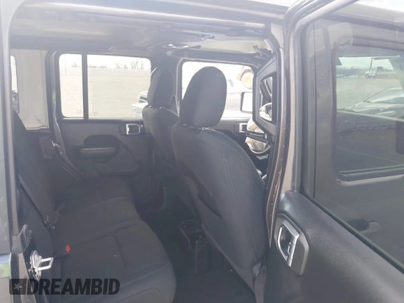 2020 Jeep Wrangler Unlimited Sport Altitude с VIN 1C4HJXDG3LW221691, выставлен на аукционе IAAI как лот 41505933 с пробегом 55 562 миль миль и . История ставок и продаж доступна на DreamBid. Изображение 8.