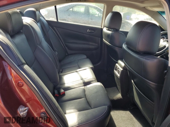 2012 Nissan Maxima S с VIN 1N4AA5AP1CC843806, выставлен на аукционе Copart как лот 56683855 с пробегом 85 199 миль миль и Списание • Salvage title. История ставок и продаж доступна на DreamBid. Изображение 10.