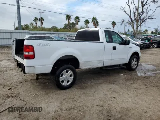 2004 Ford F-150 XL with VIN 1FTRF14534NB62750, listed as a Copart auction lot 78842194 with Not Provided miles and Salvage Title. Bid and sale history available at DreamBid. Image 3.