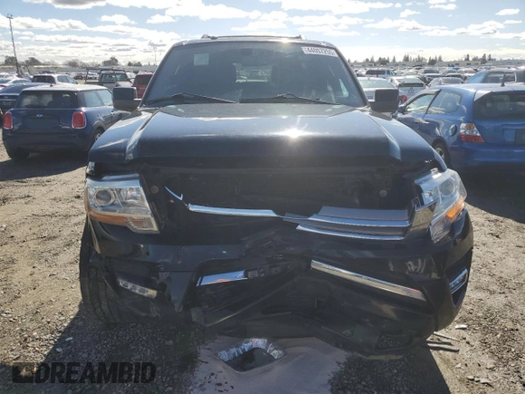 2017 Ford Expedition EL Limited with VIN 1FMJK2AT4HEA01424, listed as a Copart auction lot 44007255 with 127,091 mi miles and Salvage Title. Bid and sale history available at carsss.com. Image 5.