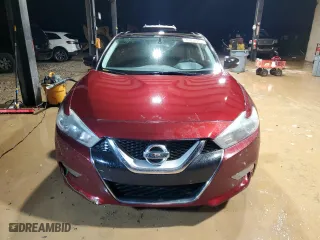 2017 Nissan Maxima SV with VIN 1N4AA6AP7HC454469, listed as a Copart auction lot 45038905 with 130,527 mi miles and Salvage Title. Bid and sale history available at carsss.com. Image 5.