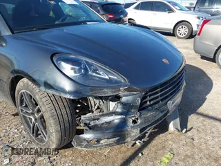 2021 Porsche Macan with VIN WP1AA2A52MLB09795, listed as a IAAI auction lot 42075503 with 26,834 mi miles and . Bid and sale history available at DreamBid. Image 6.