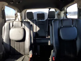 2017 Dodge Grand Caravan SXT with VIN 2C4RDGCG3HR865222, listed as a Copart auction lot 42052235 with 159,422 mi miles and Salvage Title. Bid and sale history available at carsss.com. Image 10.