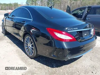 2016 Mercedes-Benz CLS 400 z VIN WDDLJ6HB2GA183186, wystawiony jako IAAI lot #41825603 z przebiegiem 104 430 mil mil oraz . Historia ofert i sprzedaży dostępna na DreamBid. Obrazek 3.