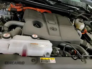 2024 Toyota Tundra 1794 Edition with VIN 5TFMC5EC3RX007473, listed as a Copart auction lot 57080335 with 4,550 mi miles and Salvage title. Bid and sale history available at DreamBid. Image 13.