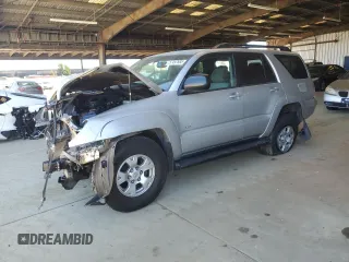 2005 Toyota 4Runner SR5 z VIN JTEZU14R150063217, wystawiony jako Copart lot #57497685 z przebiegiem 257 111 mil mil oraz Szkoda całkowita • Salvage title. Historia ofert i sprzedaży dostępna na DreamBid. Obrazek 1.