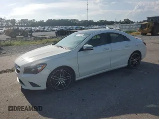 2016 Mercedes-Benz CLA 250 with VIN WDDSJ4GB2GN360331, listed as a Copart auction lot 65722395 with Not provided miles and Clean title. Bid and sale history available at DreamBid. Image 1.