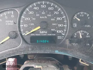 2000 Chevrolet Silverado 1500 LS with VIN 2GCEC19T1Y1408829, listed as a IAAI auction lot 41230976 with 314,324 mi miles. Bid and sale history available at carsss.com. Image 15.