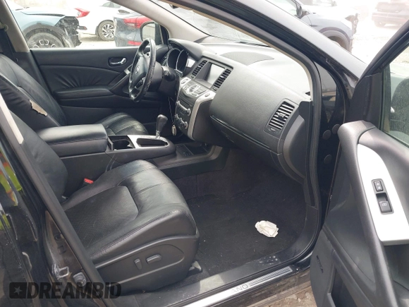 2010 Nissan Murano SL with VIN JN8AZ1MW8AW118668, listed as a IAAI auction lot 41999530 with 215,948 mi miles and . Bid and sale history available at DreamBid. Image 5.