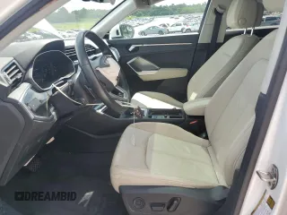 2021 Audi Q3 S line Premium with VIN WA1DECF37M1028653, listed as a Copart auction lot 61348155 with 42,322 mi miles and Salvage title. Bid and sale history available at DreamBid. Image 7.