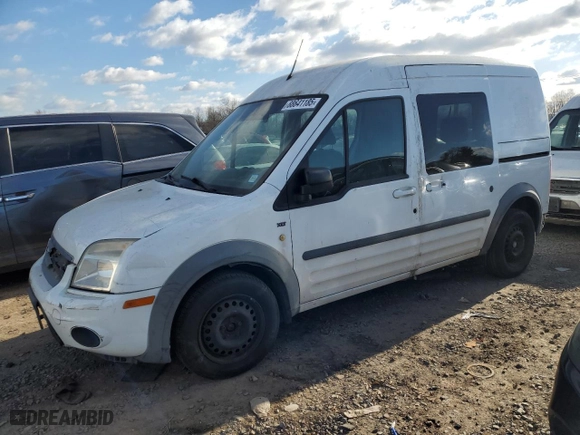 2013 Ford Transit Connect Wagon XLT with VIN NM0KS9BN1DT156128, listed as a Copart auction lot 88641185 with 0 mi miles and Clean Title. Bid and sale history available at carsss.com. Image 1.