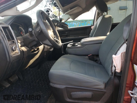 2016 Ram 2500 Tradesman with VIN 3C6UR5CL6GG191866, listed as a Copart auction lot 52820855 with 139,976 mi miles and Salvage title. Bid and sale history available at DreamBid. Image 7.
