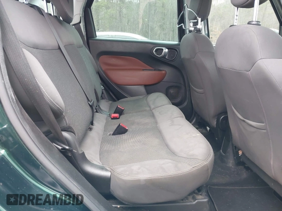 2014 FIAT 500L Trekking with VIN ZFBCFADH5EZ017349, listed as a IAAI auction lot 41528462 with 119,820 mi miles and . Bid and sale history available at DreamBid. Image 8.