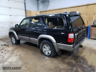 2000 Toyota 4Runner Limited with VIN JT3HN87R4Y9032310, listed as a Copart auction lot 52281505 with 0 mi miles and Clean Title. Bid and sale history available at carsss.com. Image 2.