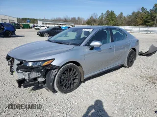 2021 Toyota Camry SE Nightshade with VIN 4T1T11AK1MU606711, listed as a Copart auction lot 47170735 with 30,533 mi miles and Salvage Title. Bid and sale history available at carsss.com. Image 1.