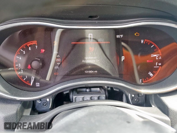 2016 Dodge Durango R/T с VIN 1C4SDHCT3GC483283, выставлен на аукционе Copart как лот 57454455 с пробегом 131 804 миль миль и Списание • Salvage title. История ставок и продаж доступна на DreamBid. Изображение 9.