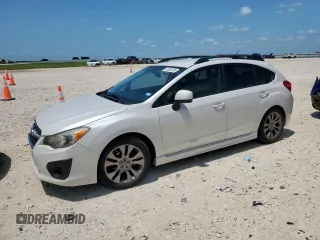 2014 Subaru Impreza Special Sports Premium with VIN JF1GPAL64E8268273, listed as a Copart auction lot 60558535 with 103,600 mi miles and Salvage title. Bid and sale history available at DreamBid. Image 1.