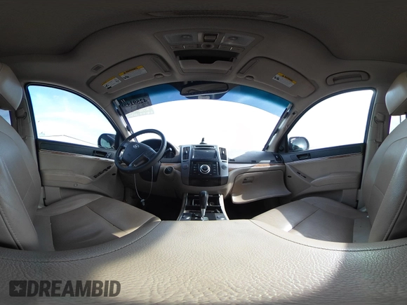 2012 Hyundai Veracruz Limited with VIN KM8NU4CC9CU197363, listed as a IAAI auction lot 42591498 with 203,285 mi miles and . Bid and sale history available at DreamBid. Image 20.
