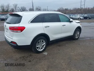 2017 Kia Sorento LX with VIN 5XYPG4A5XHG229951, listed as a IAAI auction lot 41731240 with 89,943 mi miles and . Bid and sale history available at DreamBid. Image 4.