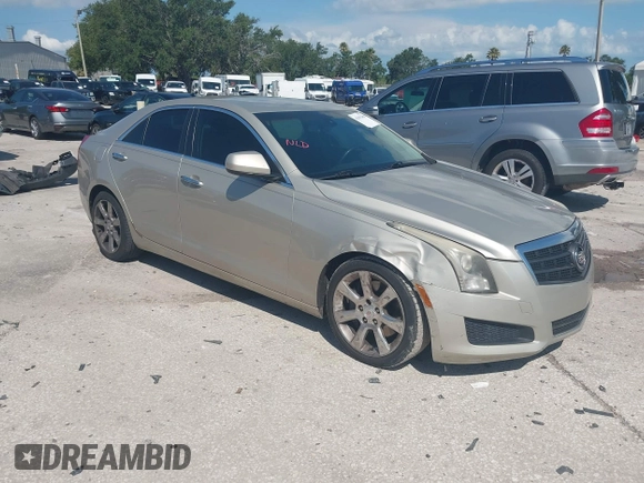 2013 Cadillac ATS with VIN 1G6AA5RA6D0146700, listed as a IAAI auction lot 42593469 with 134,287 mi miles and . Bid and sale history available at DreamBid. Image 1.