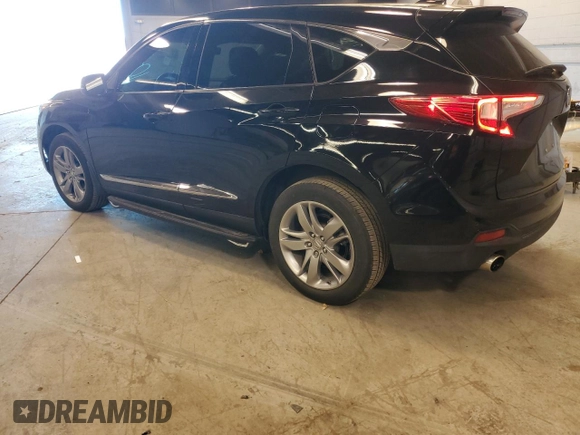 2021 Acura RDX w/Advance Package with VIN 5J8TC2H79ML030976, listed as a Copart auction lot 78043904 with 52,065 mi miles and Salvage Title. Bid and sale history available at carsss.com. Image 2.