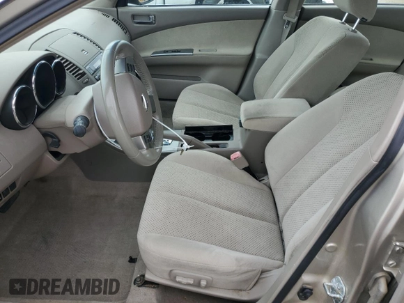 2006 Nissan Altima S with VIN 1N4AL11D56C225773, listed as a Copart auction lot 56777865 with 112,947 mi miles and Salvage title. Bid and sale history available at DreamBid. Image 7.
