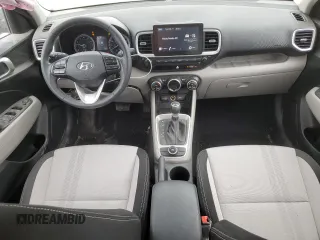 2022 Hyundai Venue SEL with VIN KMHRC8A34NU173473, listed as a Copart auction lot 44974405 with 15,518 mi miles and Salvage Title. Bid and sale history available at DreamBid. Image 8.