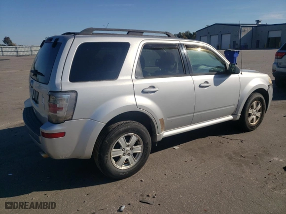 2010 Mercury Mariner with VIN 4M2CN8B70AKJ04463, listed as a Copart auction lot 78031234 with 298,232 mi miles and Salvage Title. Bid and sale history available at carsss.com. Image 3.