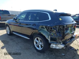 2021 BMW X3 sDrive30i with VIN 5UXTY3C09M9F84579, listed as a IAAI auction lot 41853738 with 56,809 mi miles and . Bid and sale history available at DreamBid. Image 3.