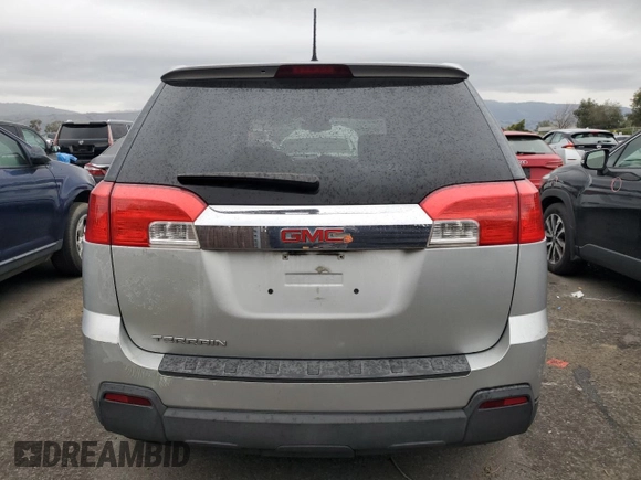 2013 GMC Terrain SLE with VIN 2GKALMEK6D6244072, listed as a Copart auction lot 42834475 with 90,247 mi miles and Salvage Title. Bid and sale history available at carsss.com. Image 6.