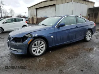 2012 BMW 3 Series 328i xDrive with VIN WBAKF5C56CE657000, listed as a Copart auction lot 52214405 with 175,433 mi miles and Clean Title. Bid and sale history available at carsss.com. Image 1.