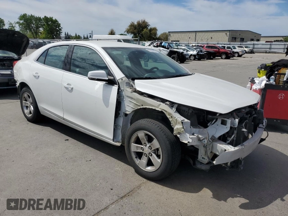 2016 Chevrolet Malibu Limited LT with VIN 1G11C5SA4GF150109, listed as a Copart auction lot 52624705 with 114,361 mi miles and Salvage Title. Bid and sale history available at carsss.com. Image 4.
