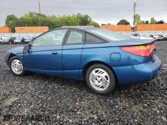 2001 Saturn SC z VIN 1G8ZR12791Z118164, wystawiony jako Copart lot #74393904 z przebiegiem 158 308 mil mil oraz Szkoda całkowita • Salvage title. Historia ofert i sprzedaży dostępna na DreamBid. Obrazek 2.