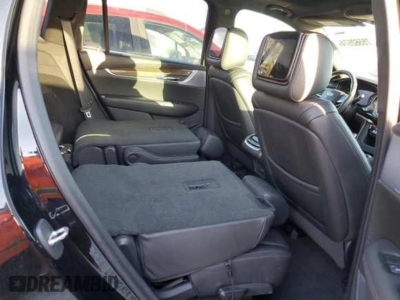 2020 Cadillac XT6 AWD Premium Luxury with VIN 1GYKPFRS3LZ102883, listed as a Copart auction lot 75562674 with 105,428 mi miles and Non Repairable. Bid and sale history available at carsss.com. Image 11.