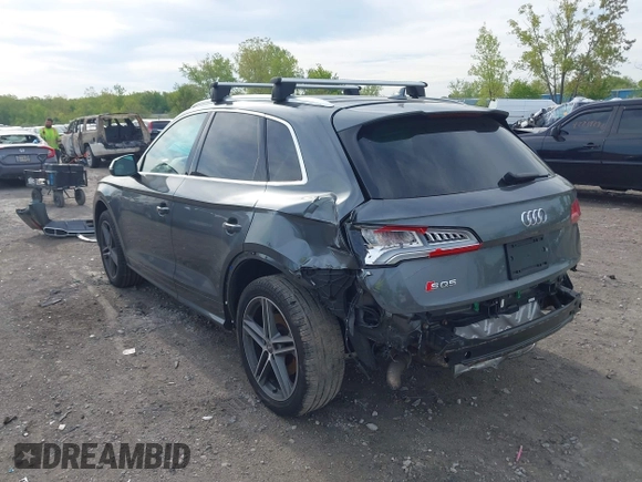 2019 Audi SQ5 Premium with VIN WA1A4AFYXK2025887, listed as a IAAI auction lot 42225112 with 68,154 mi miles and . Bid and sale history available at DreamBid. Image 3.
