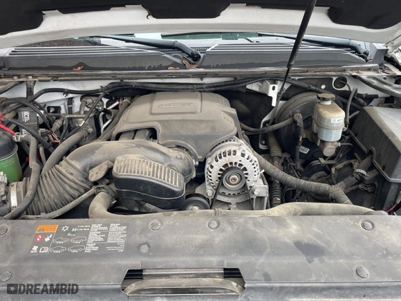 2013 Chevrolet Suburban LT with VIN 1GNSCJE0XDR295860, listed as a Copart auction lot 45344455 with 216,572 mi miles and Clean Title. Bid and sale history available at carsss.com. Image 7.