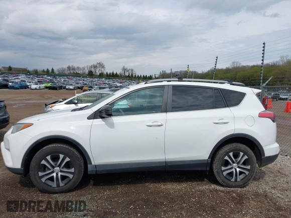 2017 Toyota RAV4 LE with VIN 2T3BFREV7HW595503, listed as a IAAI auction lot 42131114 with 68,204 mi miles and . Bid and sale history available at DreamBid. Image 14.