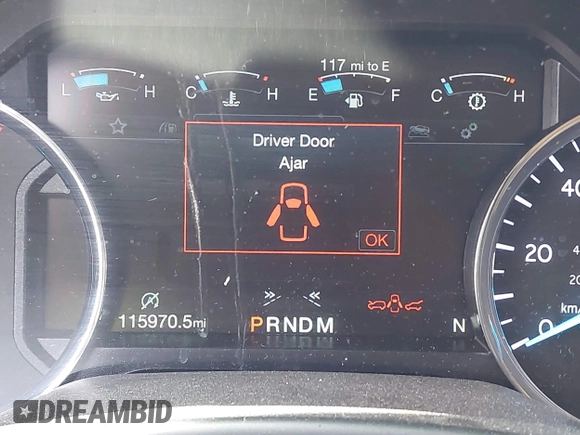 2018 Ford Expedition Limited with VIN 1FMJU1KT4JEA30169, listed as a IAAI auction lot 41850319 with 115,970 mi miles and . Bid and sale history available at DreamBid. Image 16.