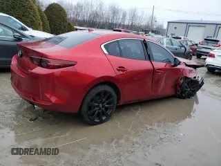 2021 Mazda 3 2.5 Turbo with VIN JM1BPBAY8M1337553, listed as a Copart auction lot 44011805 with Not Provided miles and Salvage Title. Bid and sale history available at DreamBid. Image 3.