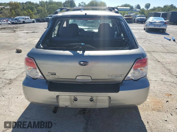 2007 Subaru Impreza Outback Special Sports с VIN JF1GG63637H817557, выставлен на аукционе Copart как лот 74263544 с пробегом 160 709 миль миль и Списание • Salvage title. История ставок и продаж доступна на DreamBid. Изображение 6.